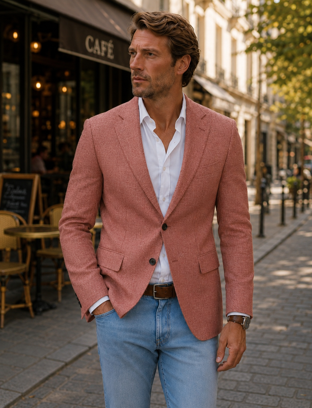 Blazer orange