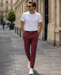 Bordeaux Tailored Trousers