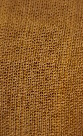 Linen Blazer Orange