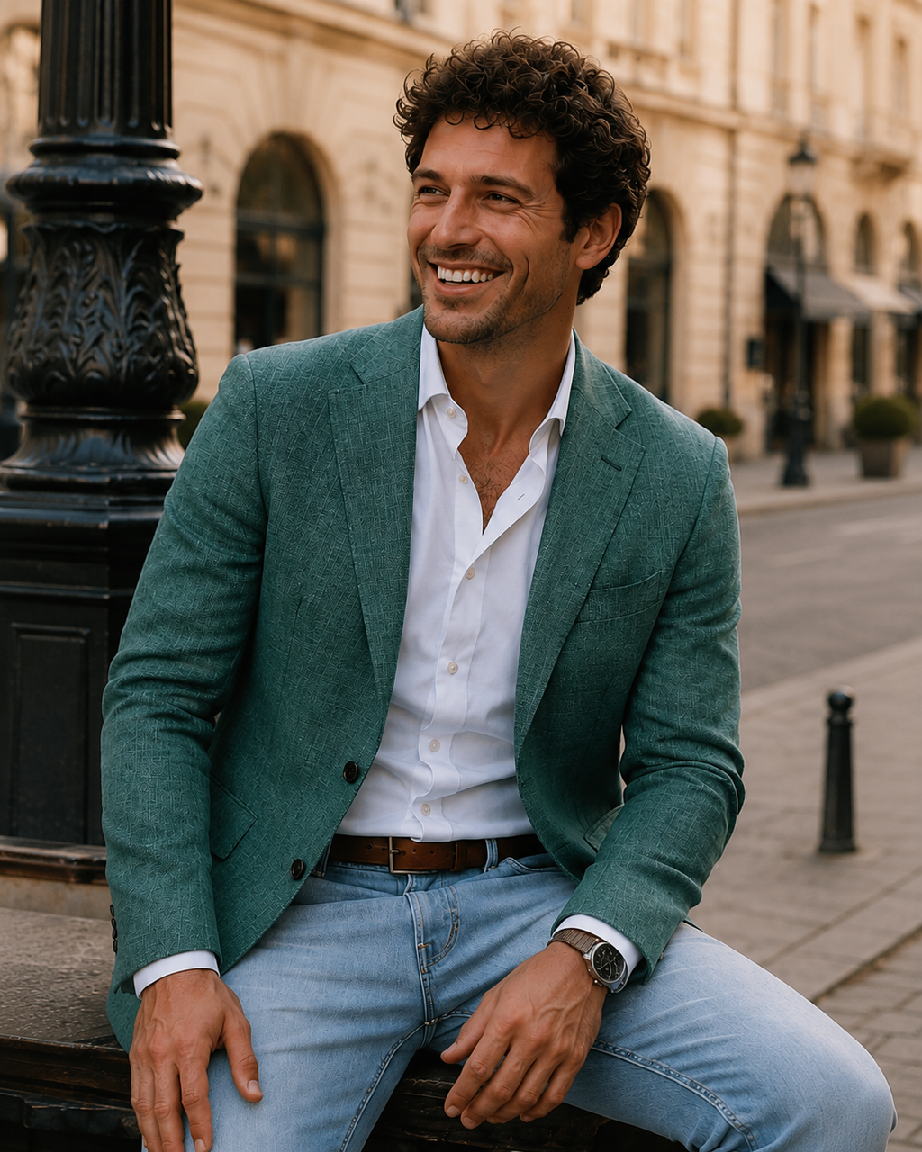 Blazer Red green