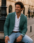 Blazer Red green